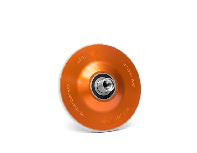 Omni Cubed 5" No-Spin Edger 5/8-11 Spindle