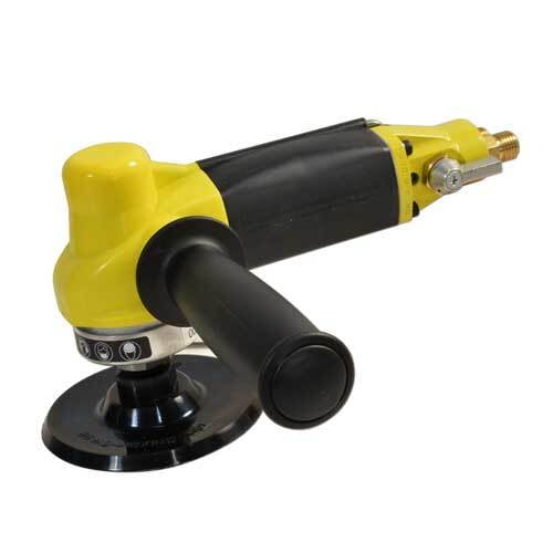 Alpha 830 Pneumatic Polisher 5/8"-11