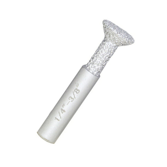 Apexx Brazed T-31 Anchor Bit - 1/4" Shank x 3/8" Diamond Neck x 3/4" Diamond Head