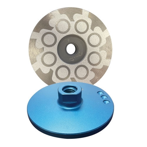 Weha Blitz Cup Wheel - 4", Fine w/ Resin