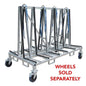 Small A Frame Double Sided Transport Cart 78"x43"x58"
