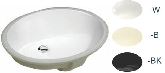 Oval Vanity 1714 - White - 351026