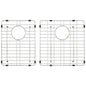 Grid Set for Double Offset Straight Bowl - Stainless HZX / HZR - 842139