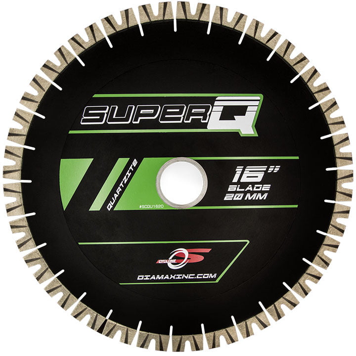 Cyclone S Super Q Silent Core Blade - 16"