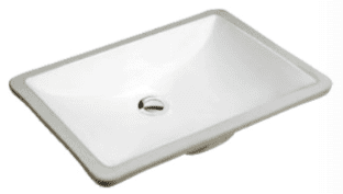 Rectangle Vanity 1813 ADA- White - 284150