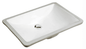 Rectangle Vanity 1813 ADA- White - 284150