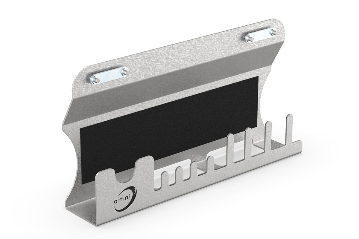 Omni Cubed Slim Slab Table Tool Shelf