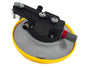 Omni Cubed Manual Vacuum Cup, Rail Mount - 6"