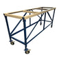 Weha 27" Work Table w/ White Rubber Top