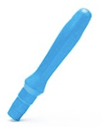 6.5" V-Clean Hand Handle, Blue