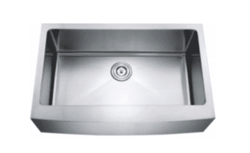 Large Single Bowl - 18g HZ APRON Series - 123834