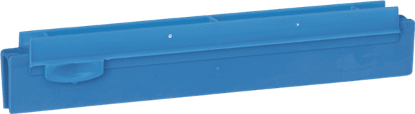 9.8" V-Clean Squeegee Double Blade Refill, Blue