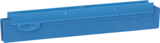 9.8" V-Clean Squeegee Double Blade Refill, Blue