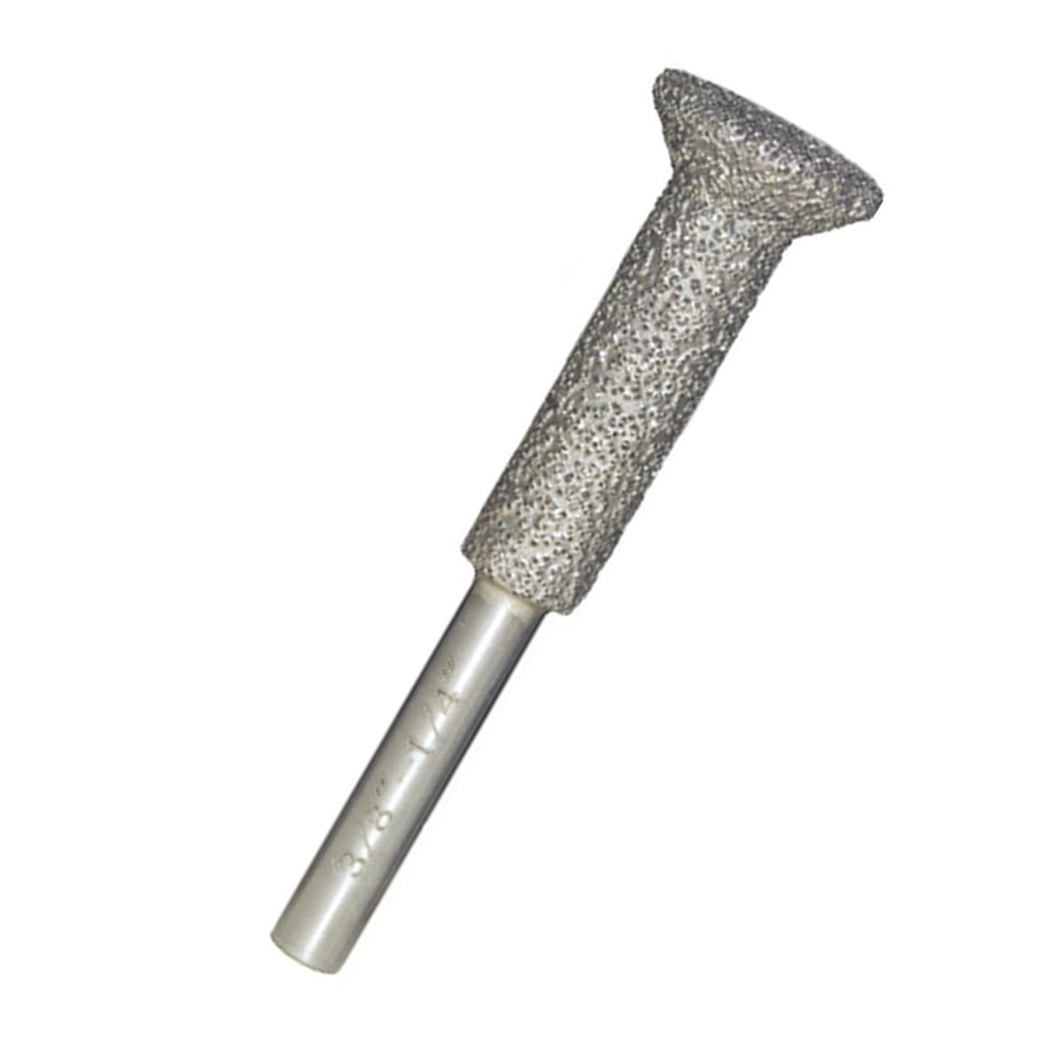 Apexx Brazed T-31 Anchor Bit - 3/8" Shank x 1/4" Diamond Neck x 5/8" Diamond Head