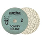 Donkey 3 Step Inline Polishing Pad - 5", Step 2