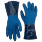 Atlas Nitrile Pro-720 Blue Gloves, Flock Lined, 12 pairs, X-Large