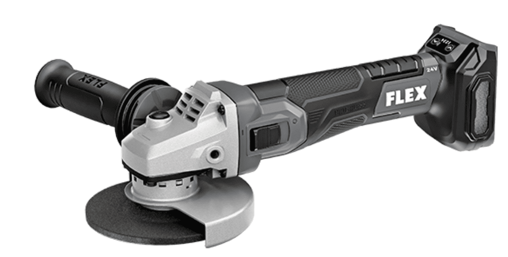 Flex Angle Grinder, Variable Speed- 5" Cordless/Brushless