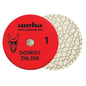 Donkey 3 Step Inline Polishing Pad - 5", Step 1