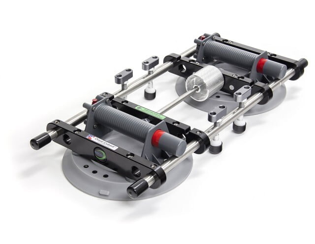 Omni Cubed Pro Stealth Seamer, Manual - Gray 8" cups
