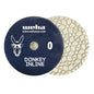 Donkey 3 Step Inline Polishing Pad - 5", Step 0