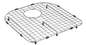 Grid for Single Bowl - Stainless D-Shaped, H-Series, 346603