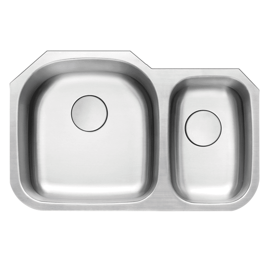Double Offset Bowl, Big Left, D Shaped - H Series, 16g - 657737