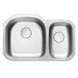 Double Offset Bowl, Big Left, D Shaped - H Series, 16g - 657737