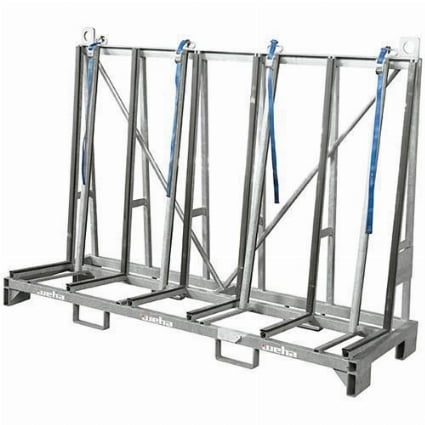 Weha Single Sided A Frame Cart 78" x 26" x 56"
