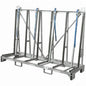 Weha Single Sided A Frame Cart 78" x 26" x 56"