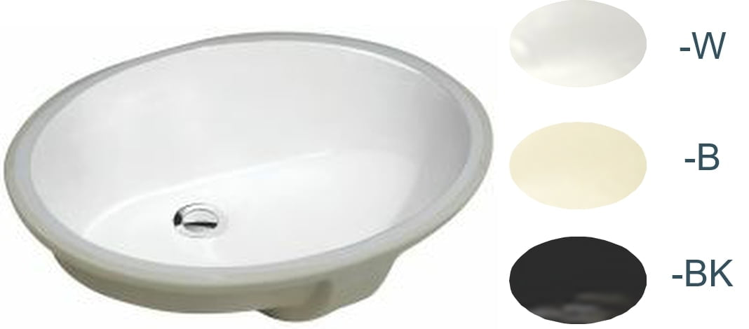 Oval Vanity 1714 - Biscuit - 220613