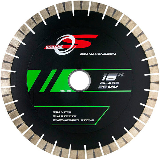 Cyclone S Reinforced Silent Core Blade - 14"