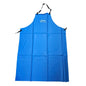 Double Layered Dark Blue Apron