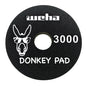 Donkey Surface Polishing Pad - 4", 3000 grit