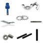 Keep Nut CNC Starter Kit w/ Half Gas CNC Bit & 1-1/4" Posts (For Thin-Rim Sinks)