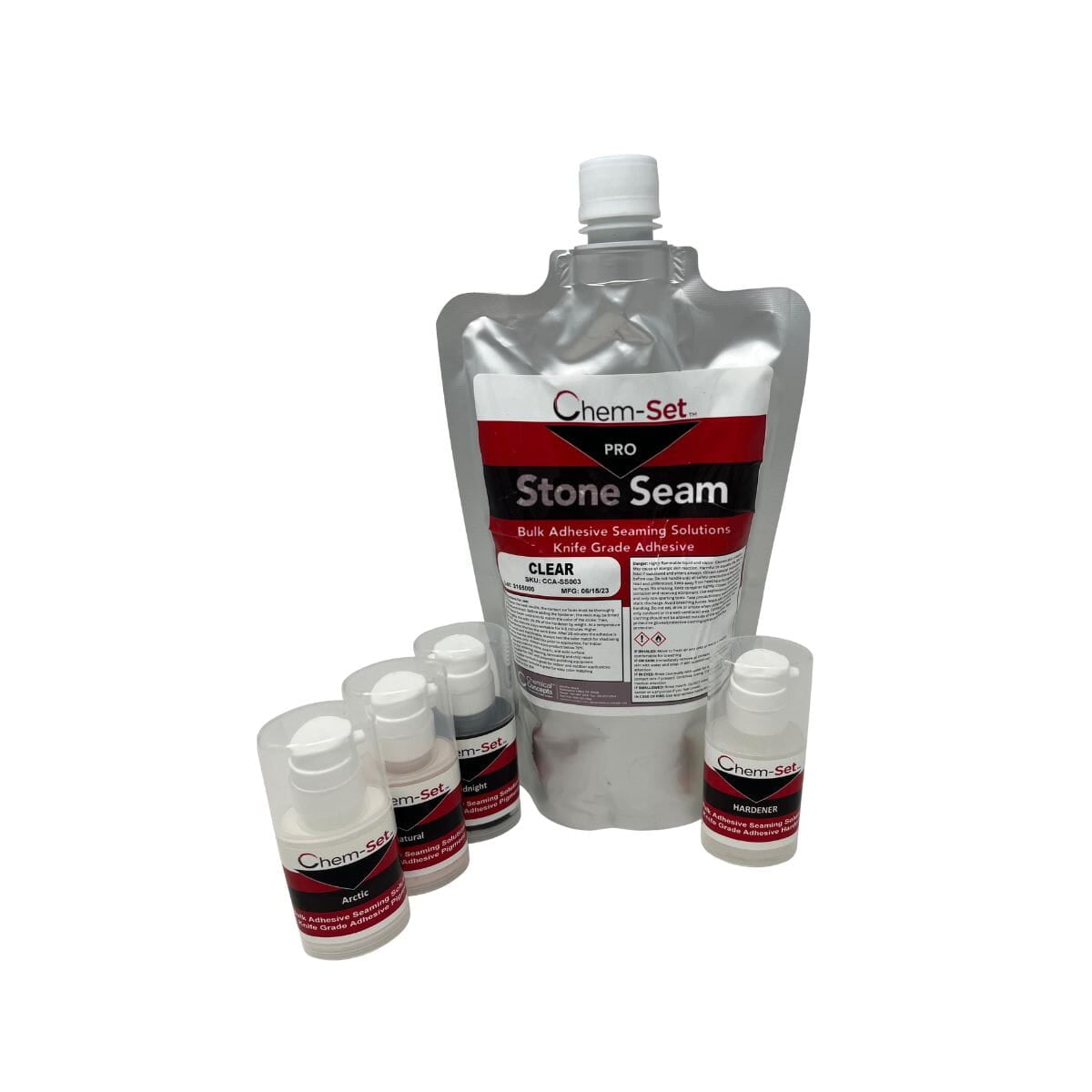 Chem-Set Stone Seam Pro - Knife Grade, Clear - 1L