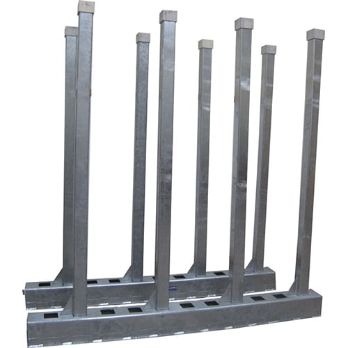 Weha 10' Bison Slab Rack - 16, 60" Square Poles