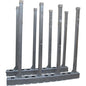 Weha 10' Bison Slab Rack - 16, 60" Square Poles