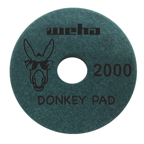 Donkey Surface Polishing Pad - 4", 2000 grit