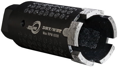 Weha Ceramica Core Bit - 2"