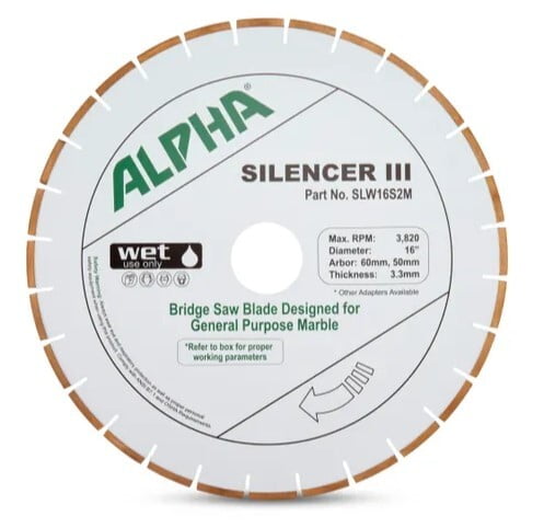 Alpha Silencer III for Marble - 16"