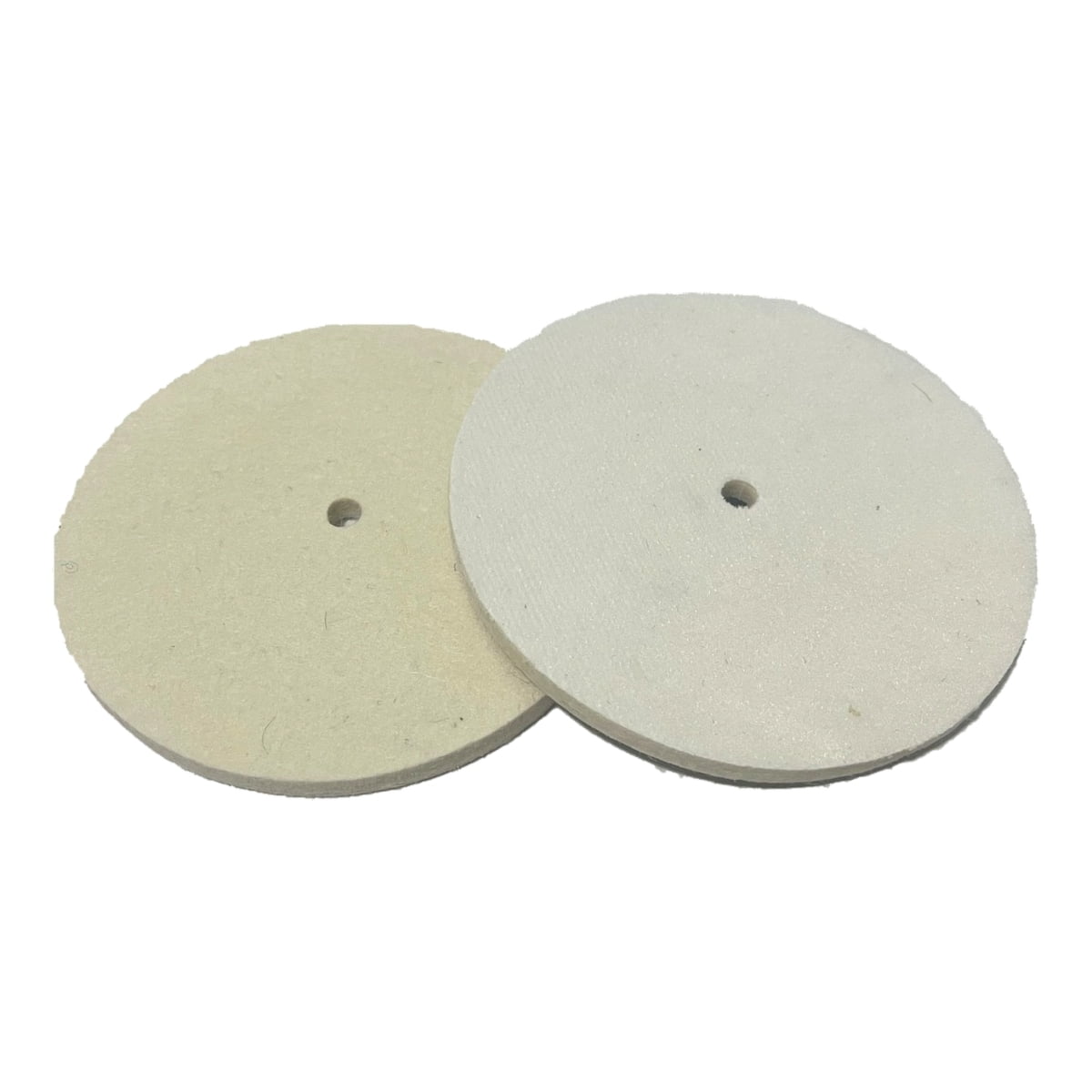 Buff Pad, 5" x 1/4", No Velcro