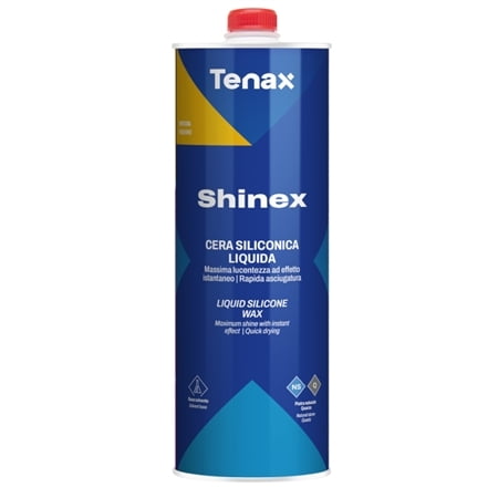Tenax Shinex Liquid Silicone Wax - 1 Liter