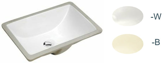 Rectangle Vanity 1611 - White - 291665