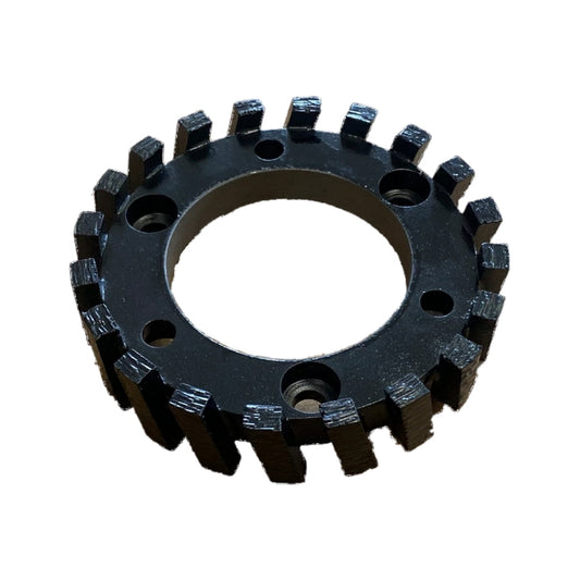 Stubbing Wheel for CNC
