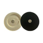 Backer Pad - 6" Velcro Snail Lock