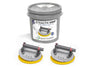 Omni Cubed Manual Vacuum Cups - Stealth Grip - 8" Cups