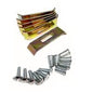 Stainless Steel Sink Clips - 6pc