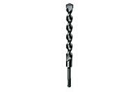 Metabo SDS-Plus Drill Bit, 2-Cutter, 1/4" x 4" (6" Total Length)