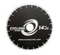 Cyclone Milling Wheel Teflon Core - 14" x 1.5"