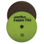 Weha CopperFlex Wet Pad - 4", 50 grit